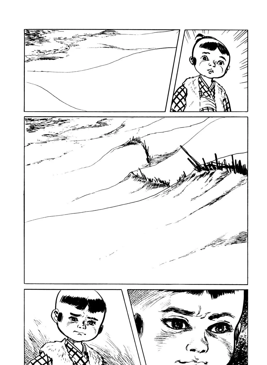 Read Lone Wolf and Cub chapter 91 image 58 on Lezhin