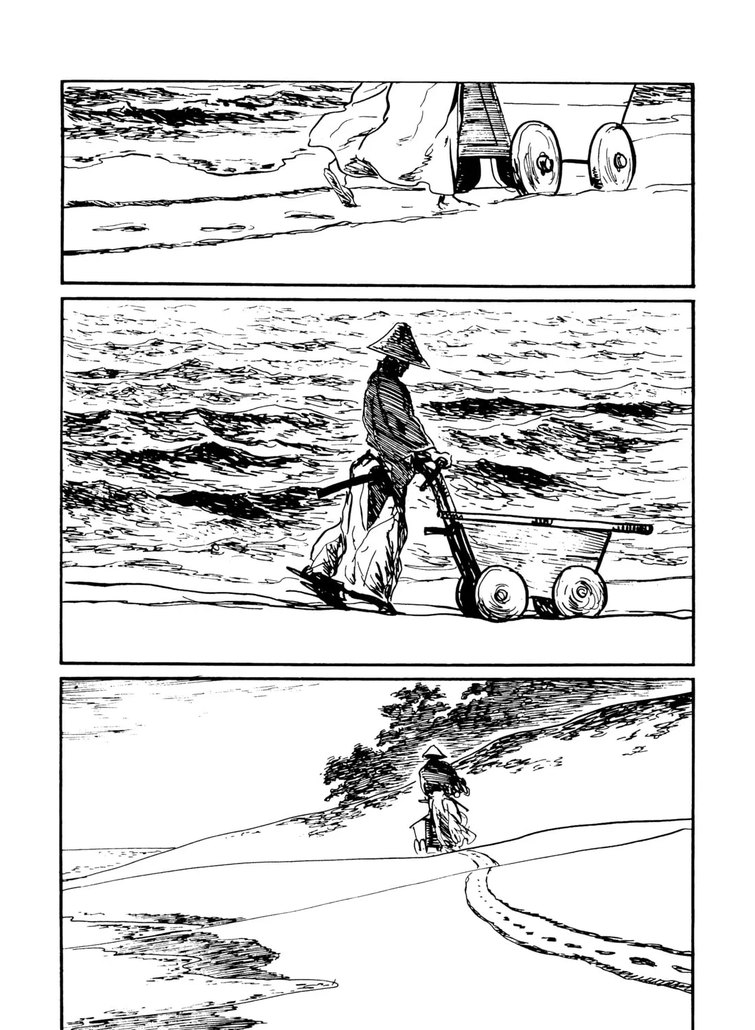 Read Lone Wolf and Cub chapter 91 image 62 on Lezhin