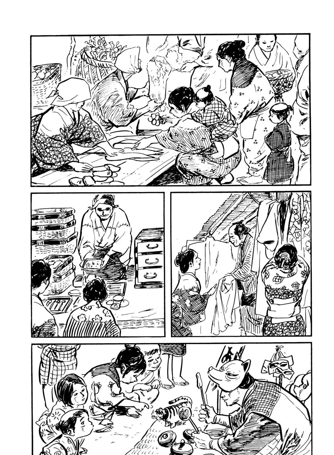Read Lone Wolf and Cub chapter 91 image 68 on Lezhin
