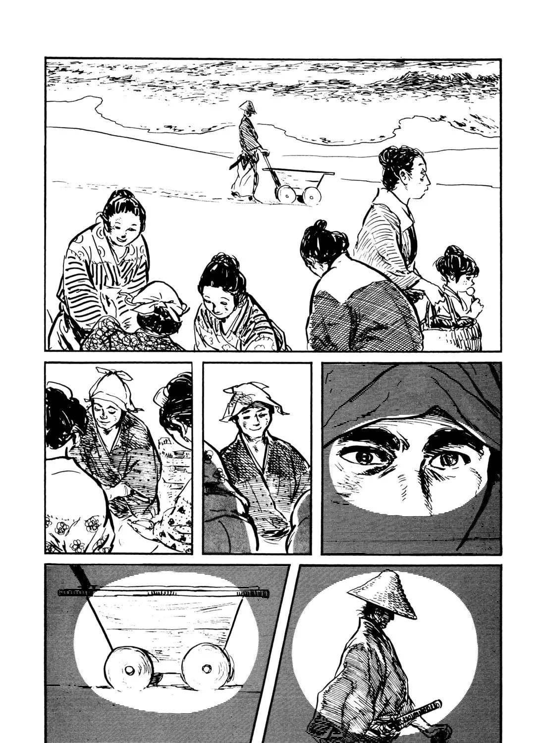 Read Lone Wolf and Cub chapter 91 image 70 on Lezhin