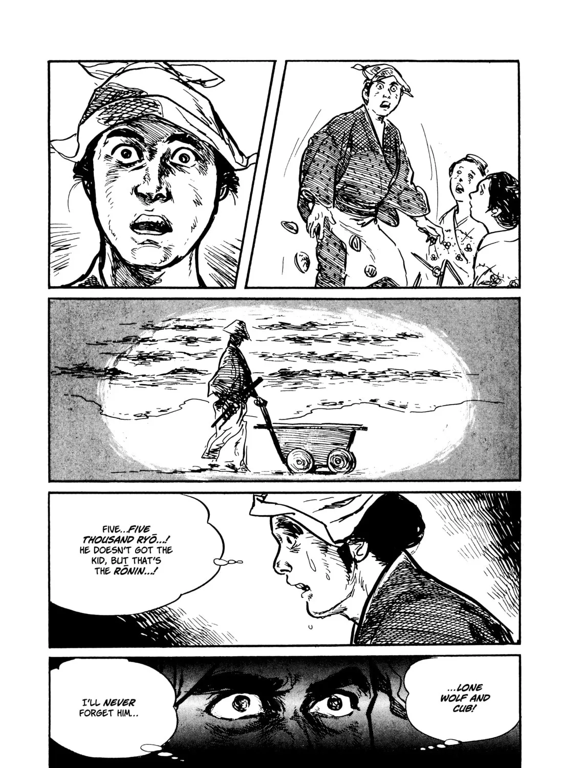 Read Lone Wolf and Cub chapter 91 image 72 on Lezhin