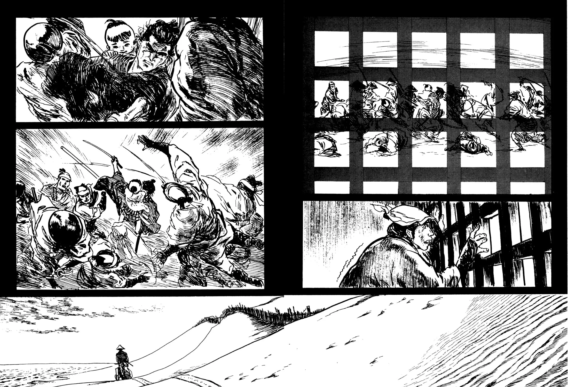 Read Lone Wolf and Cub chapter 91 image 76 on Lezhin