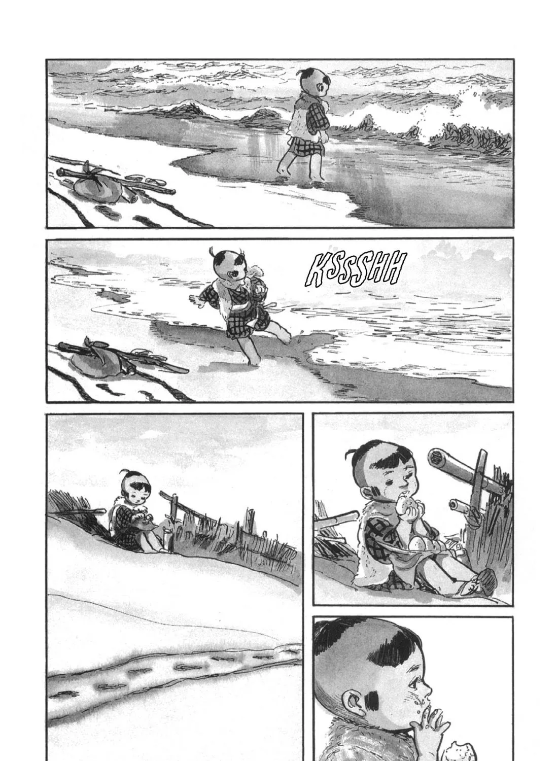 Read Lone Wolf and Cub chapter 91 image 8 on Lezhin