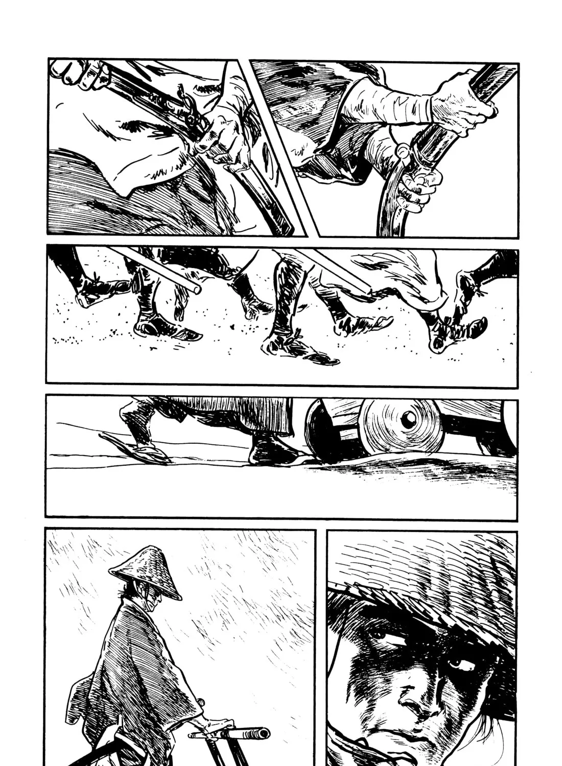 Read Lone Wolf and Cub chapter 91 image 80 on Lezhin