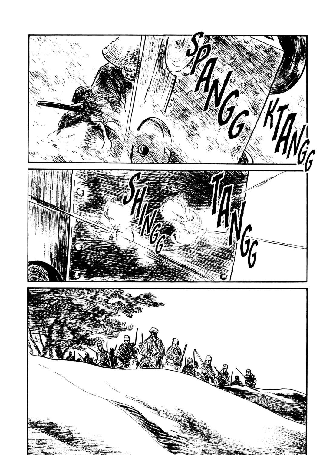 Read Lone Wolf and Cub chapter 91 image 84 on Lezhin
