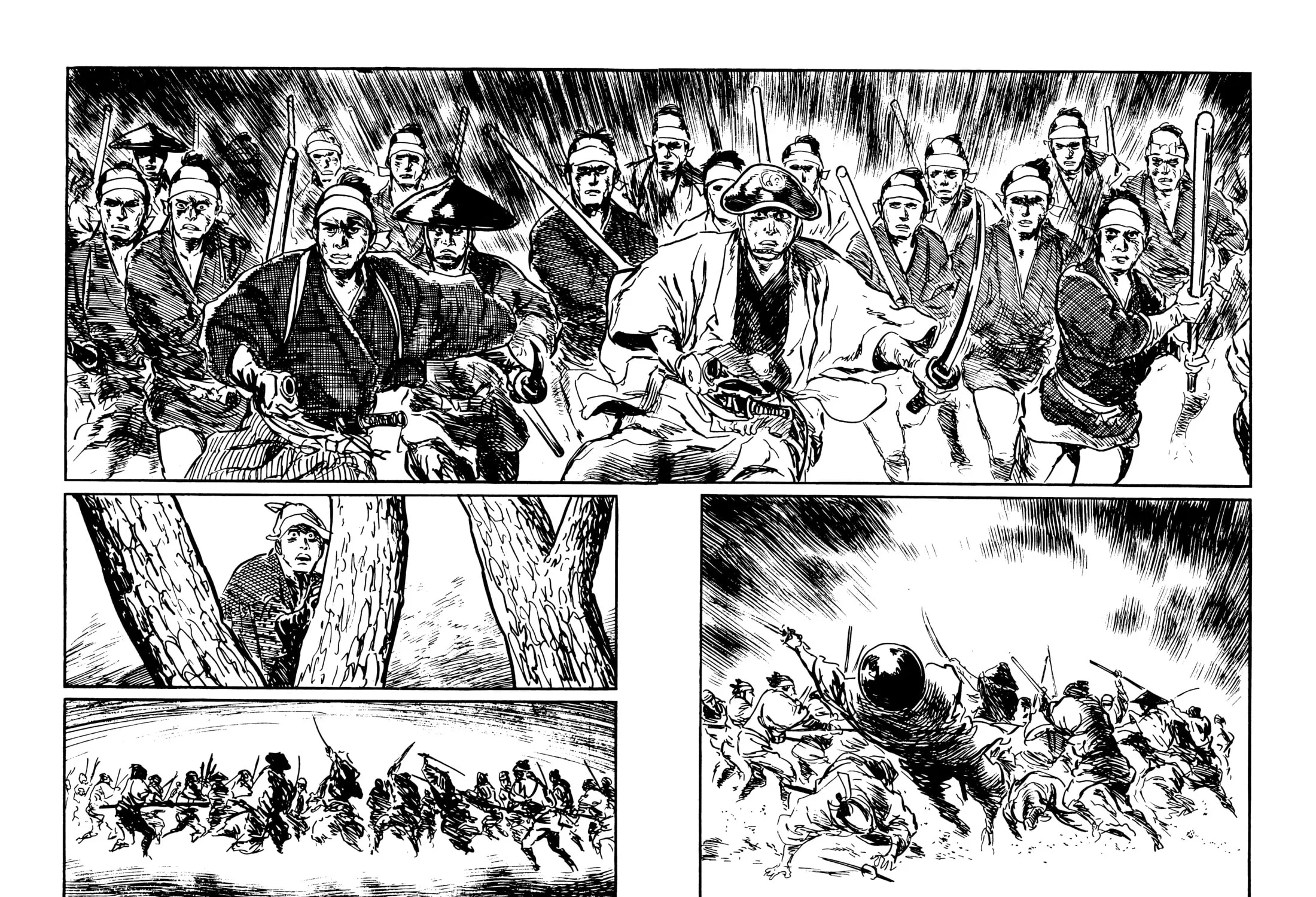 Read Lone Wolf and Cub chapter 91 image 86 on Lezhin