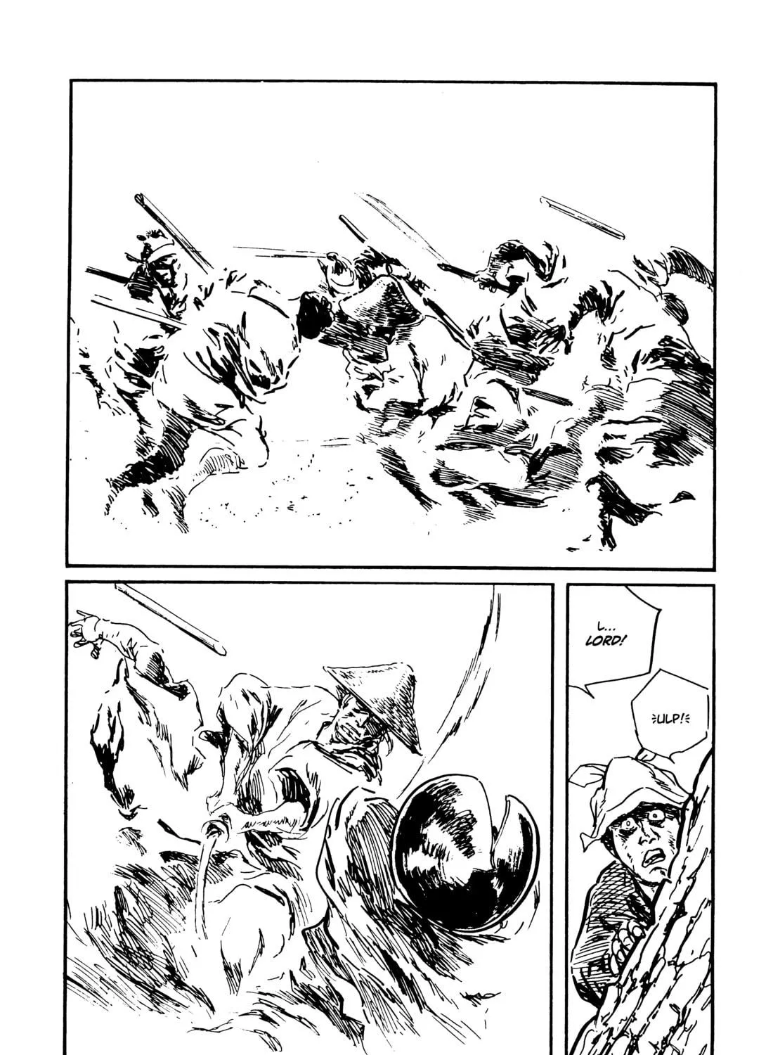 Read Lone Wolf and Cub chapter 91 image 88 on Lezhin