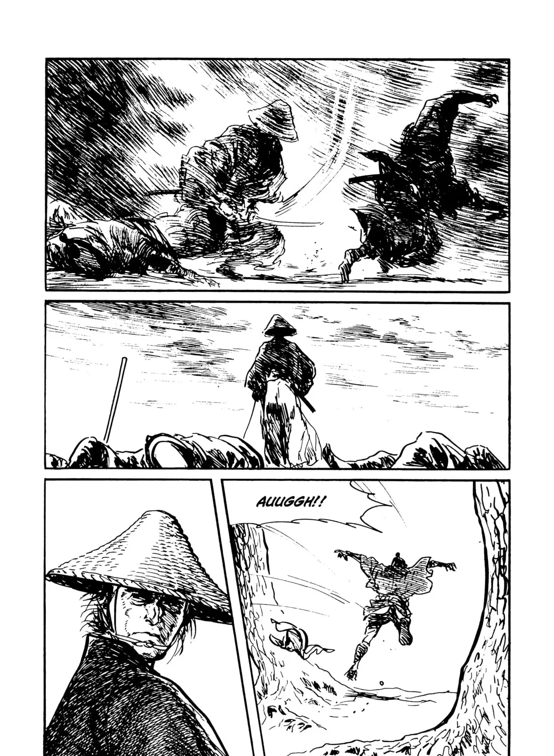 Read Lone Wolf and Cub chapter 91 image 90 on Lezhin