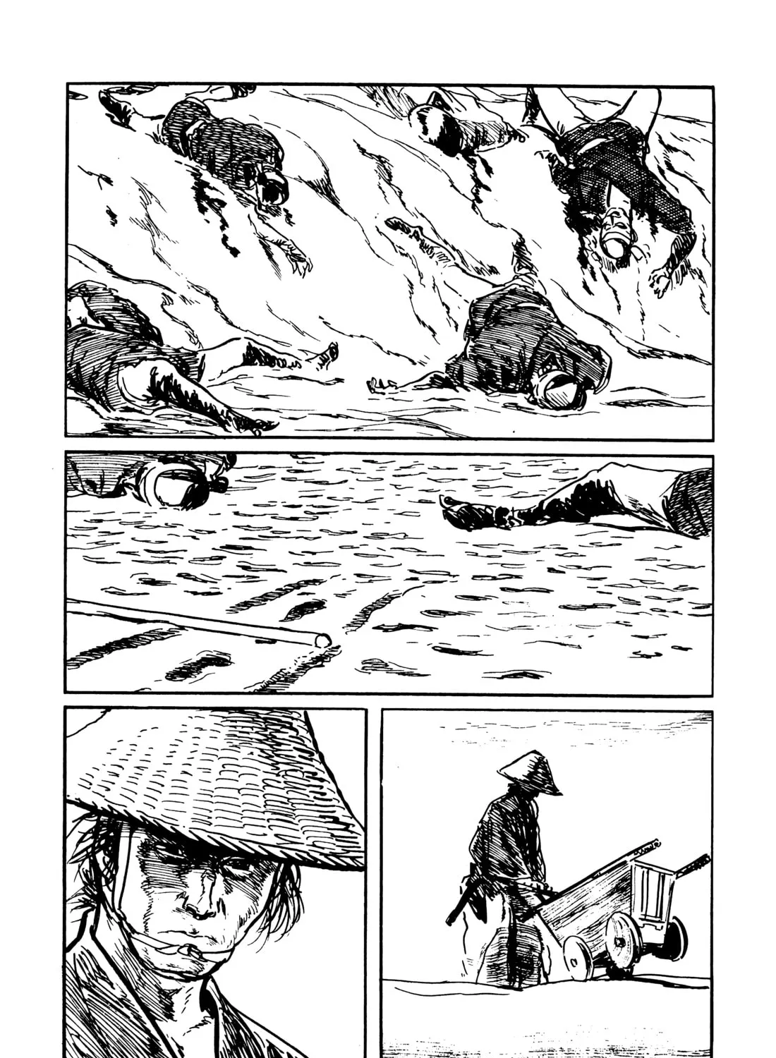 Read Lone Wolf and Cub chapter 91 image 92 on Lezhin