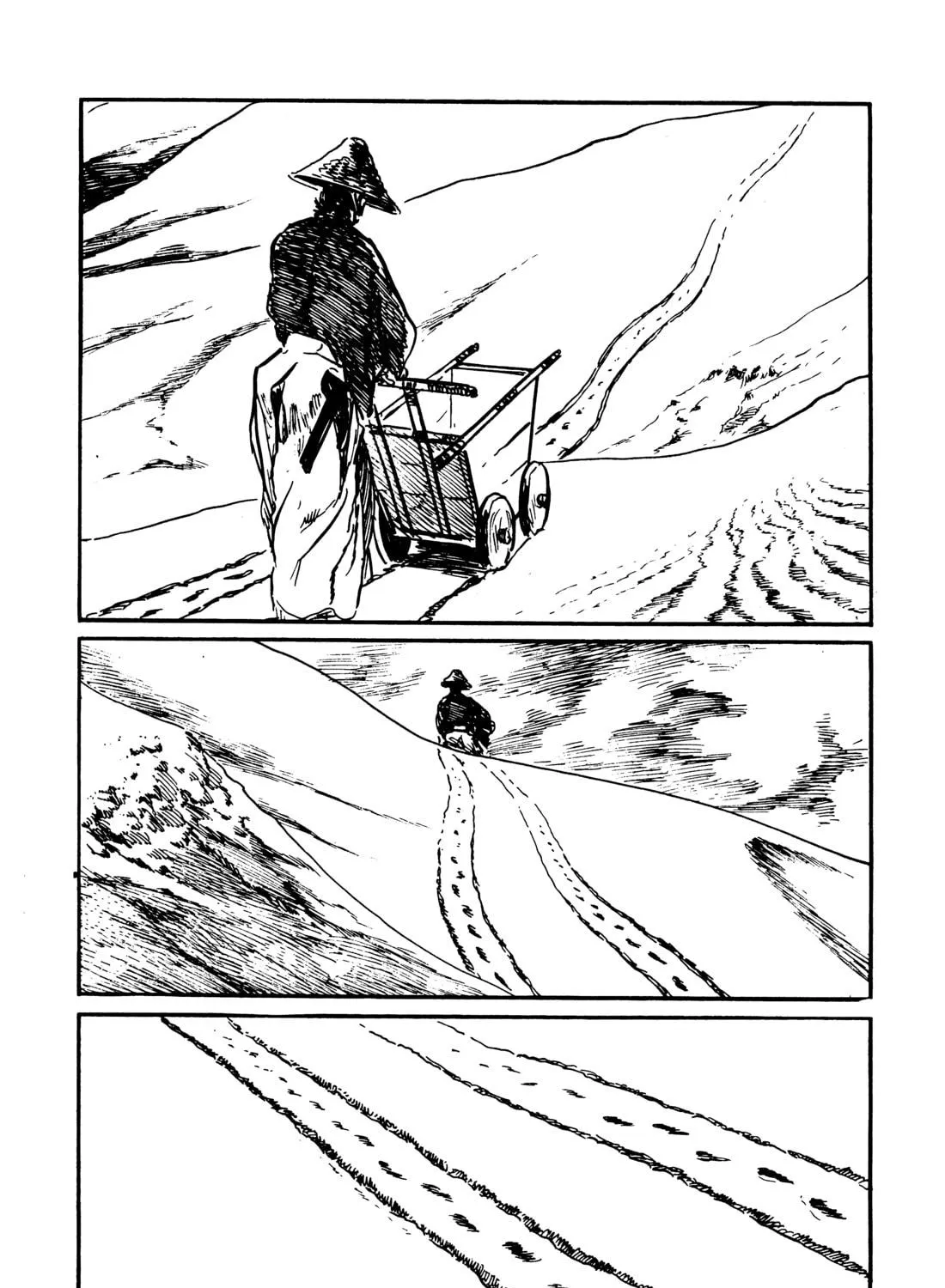 Read Lone Wolf and Cub chapter 91 image 94 on Lezhin