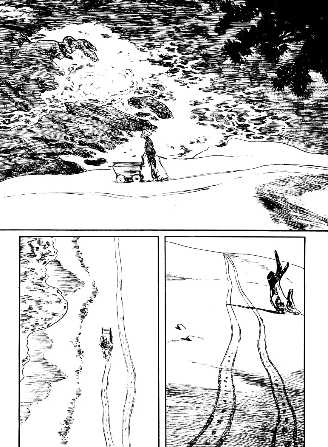Read Lone Wolf and Cub chapter 91 image 96 on Lezhin