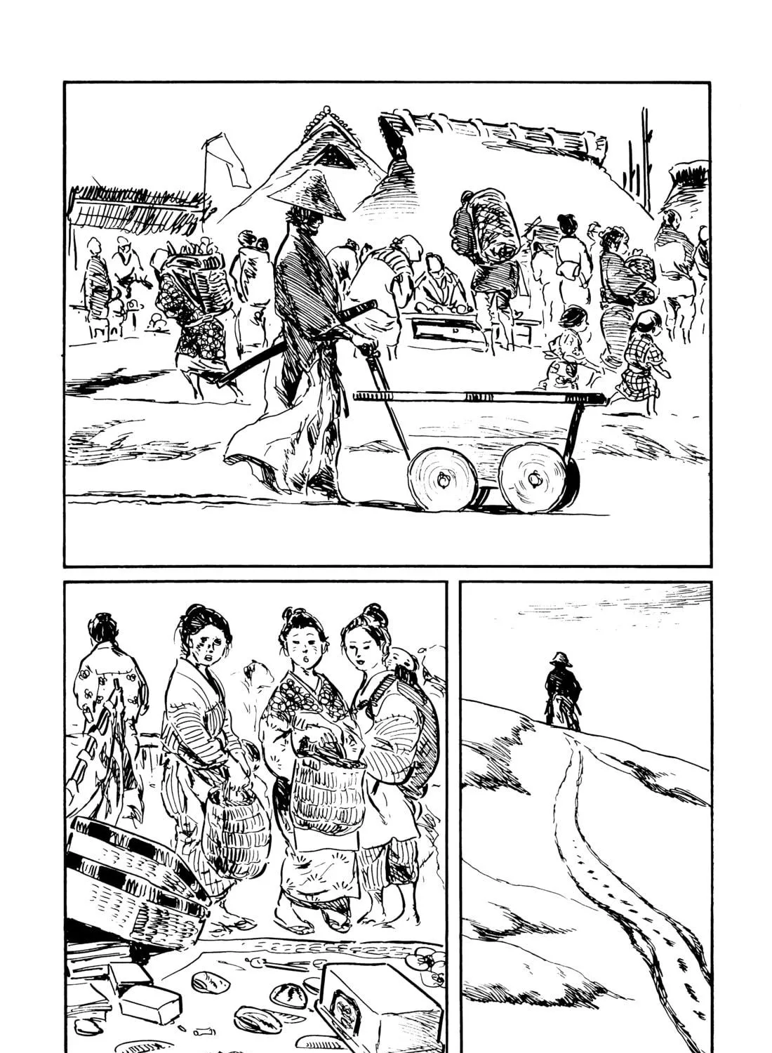 Read Lone Wolf and Cub chapter 91 image 98 on Lezhin
