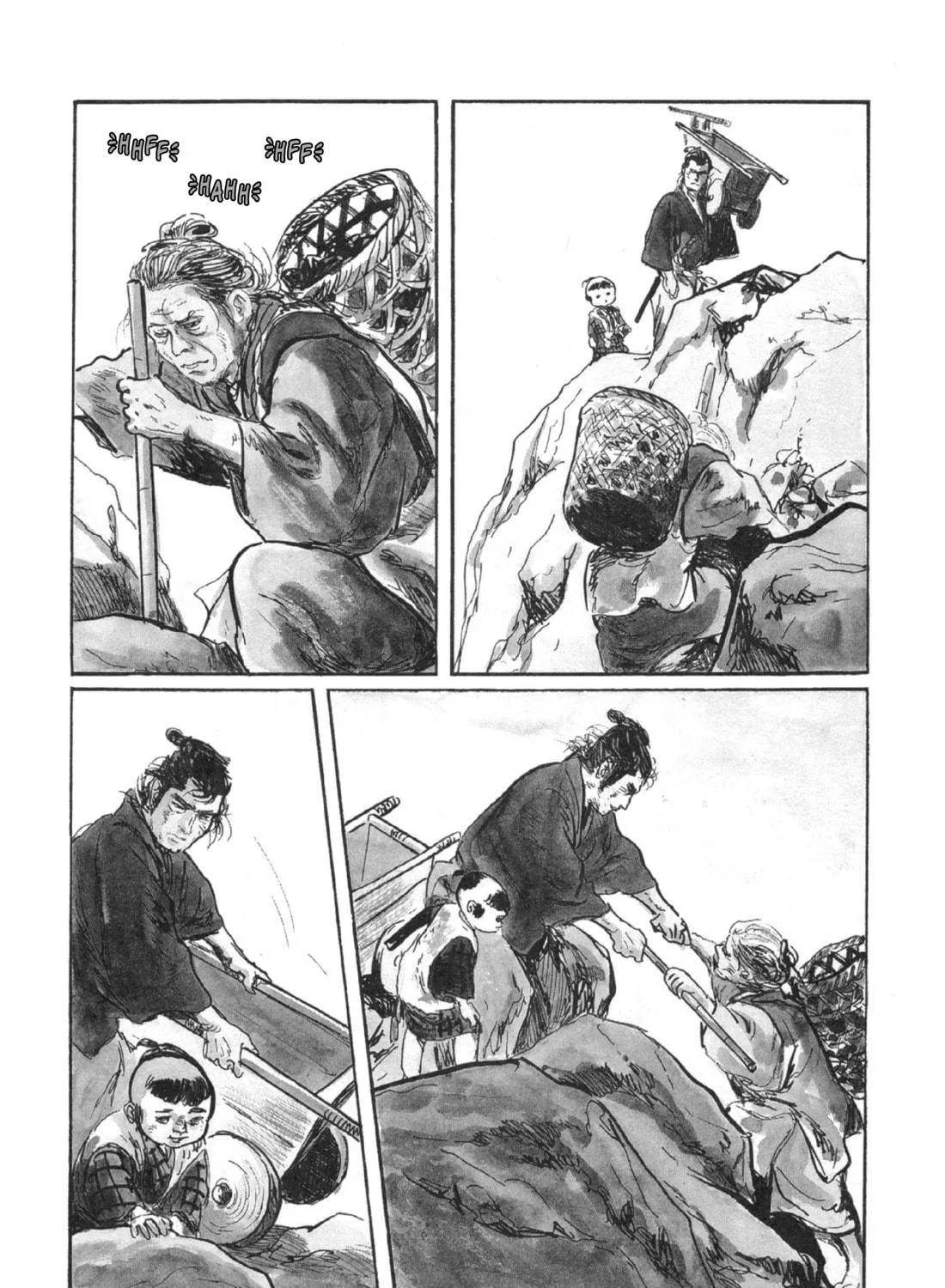 Read Lone Wolf and Cub chapter 93 image 10 on Lezhin
