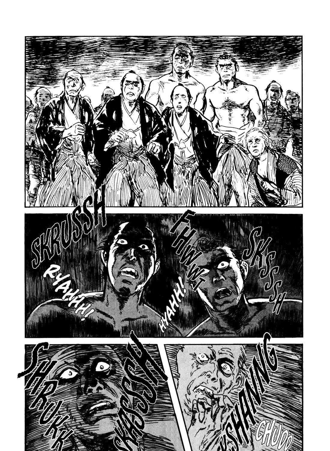 Read Lone Wolf and Cub chapter 93 image 100 on Lezhin
