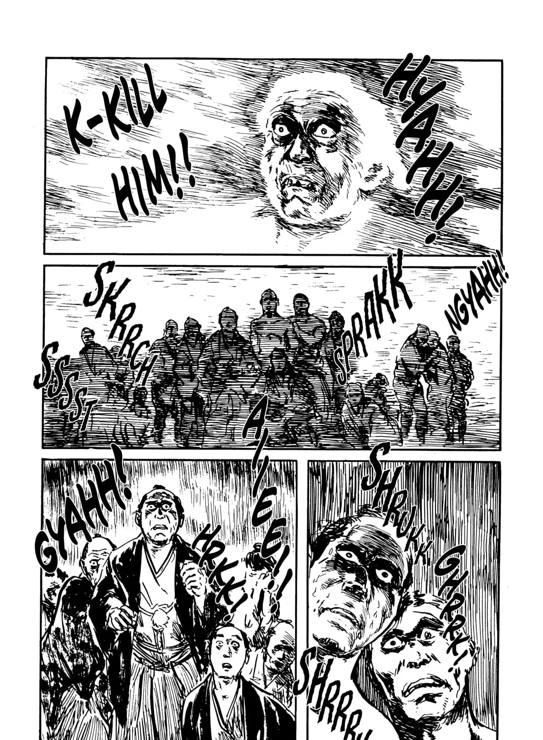 Read Lone Wolf and Cub chapter 93 image 102 on Lezhin