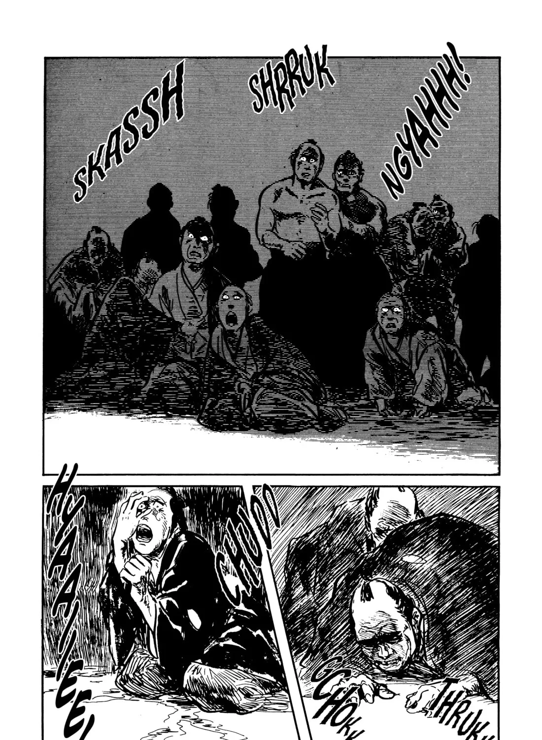 Read Lone Wolf and Cub chapter 93 image 104 on Lezhin