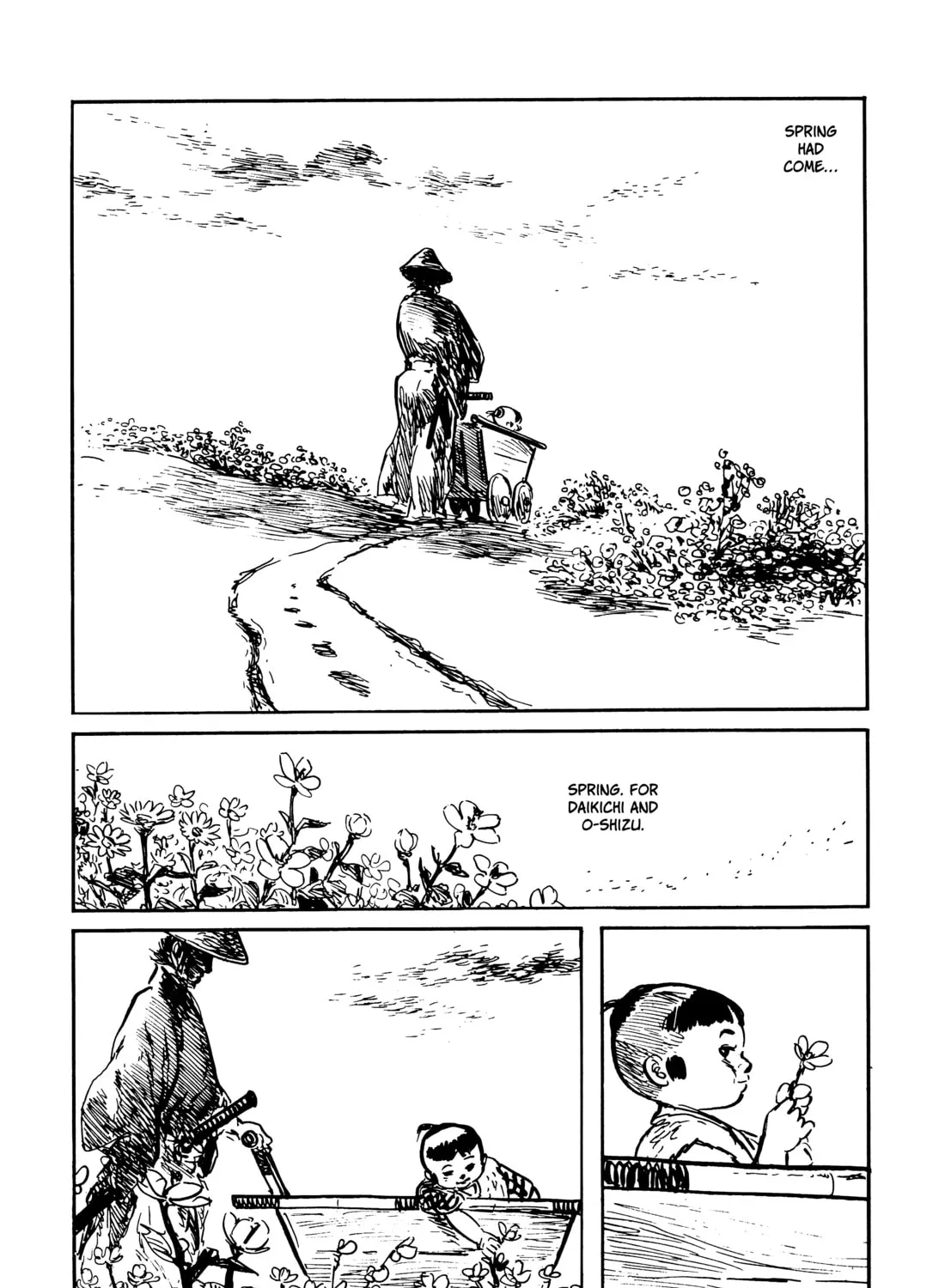 Read Lone Wolf and Cub chapter 93 image 110 on Lezhin