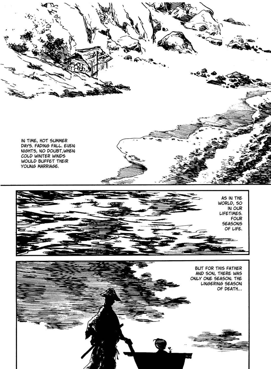 Read Lone Wolf and Cub chapter 93 image 112 on Lezhin