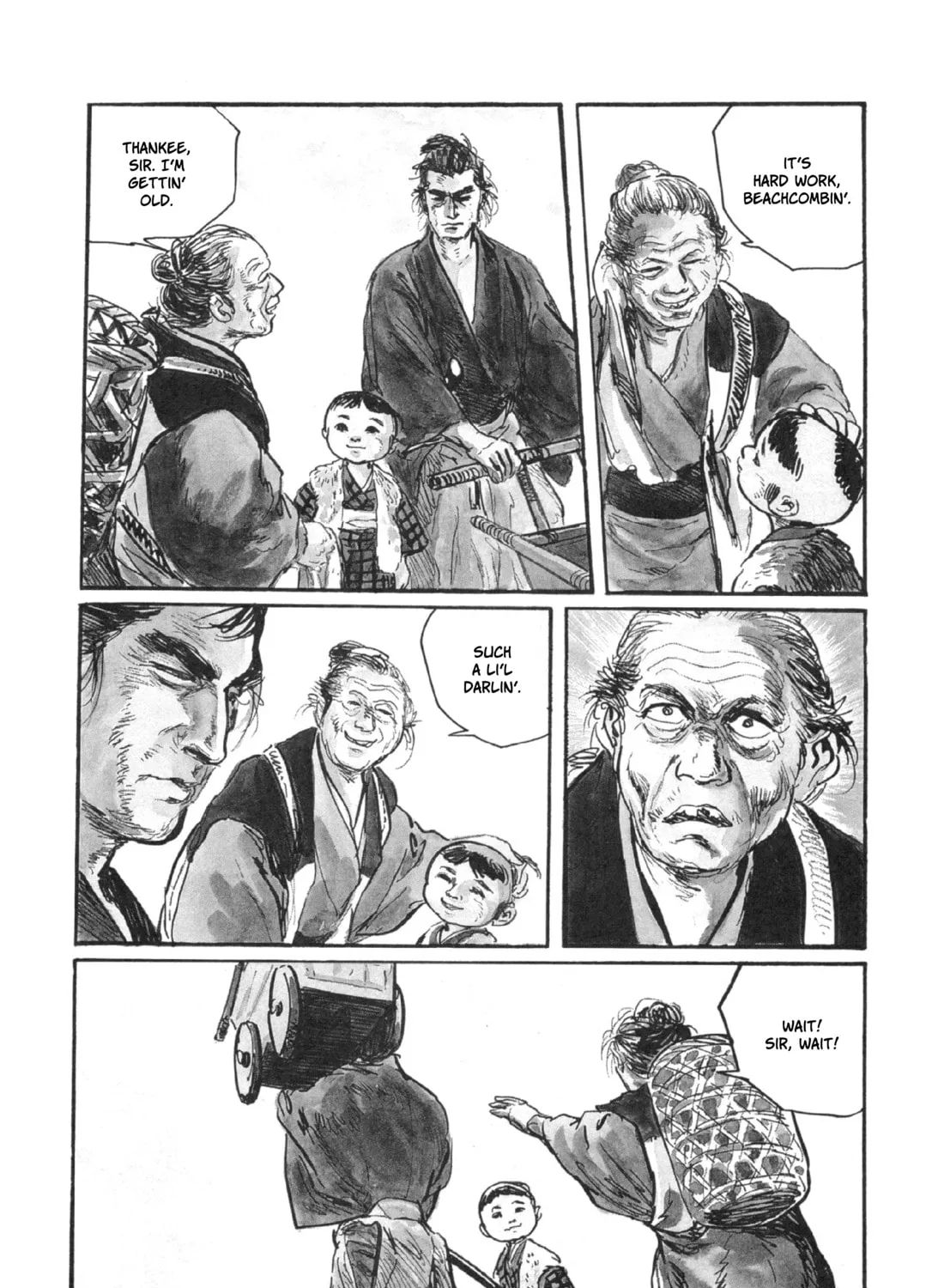 Read Lone Wolf and Cub chapter 93 image 12 on Lezhin