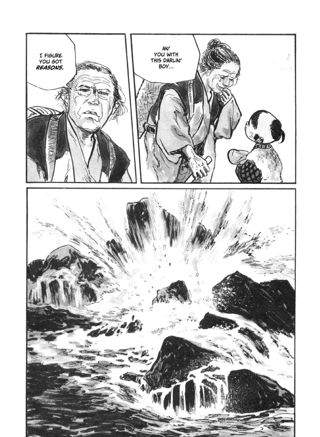Read Lone Wolf and Cub chapter 93 image 18 on Lezhin