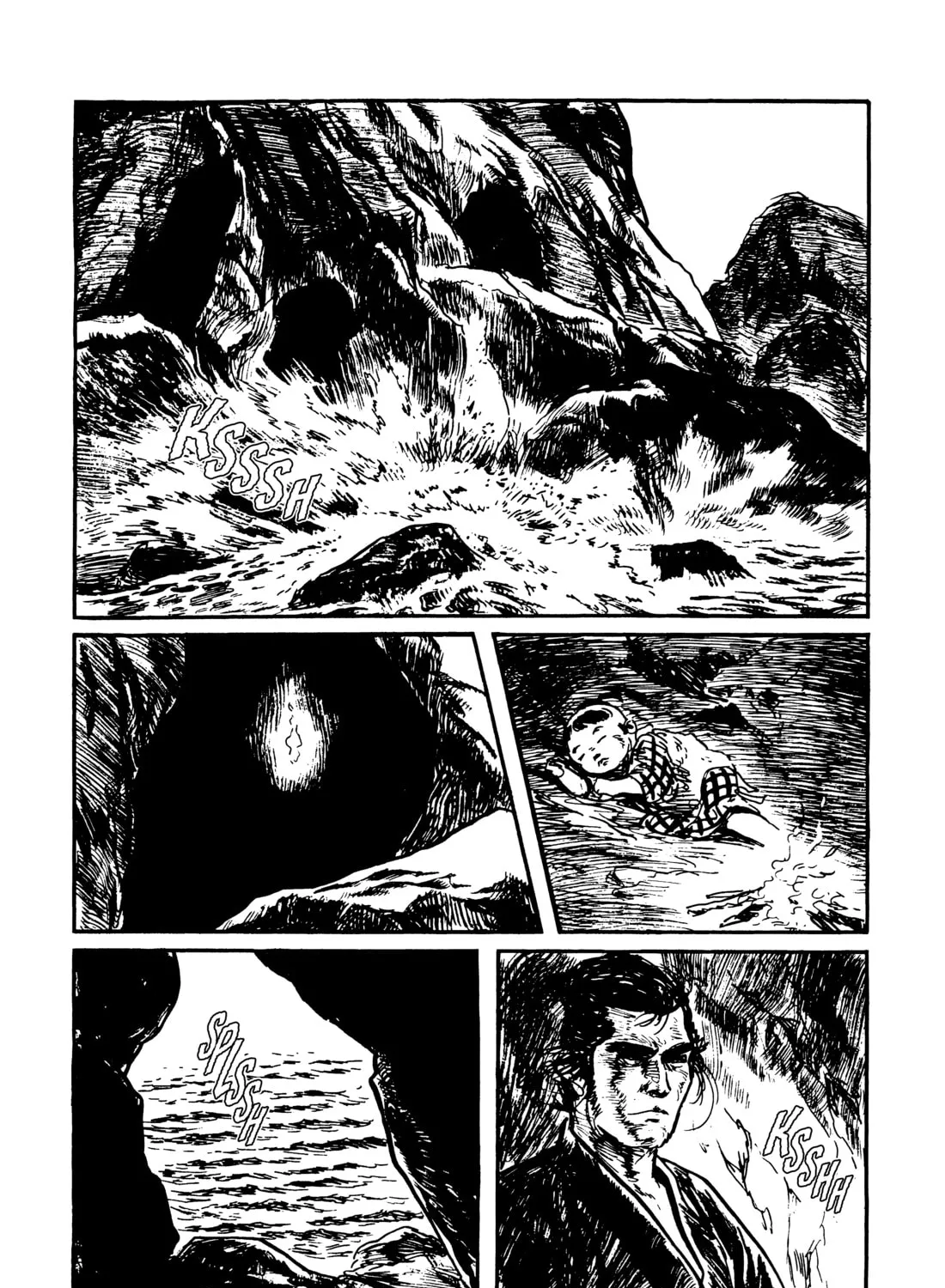 Read Lone Wolf and Cub chapter 93 image 20 on Lezhin