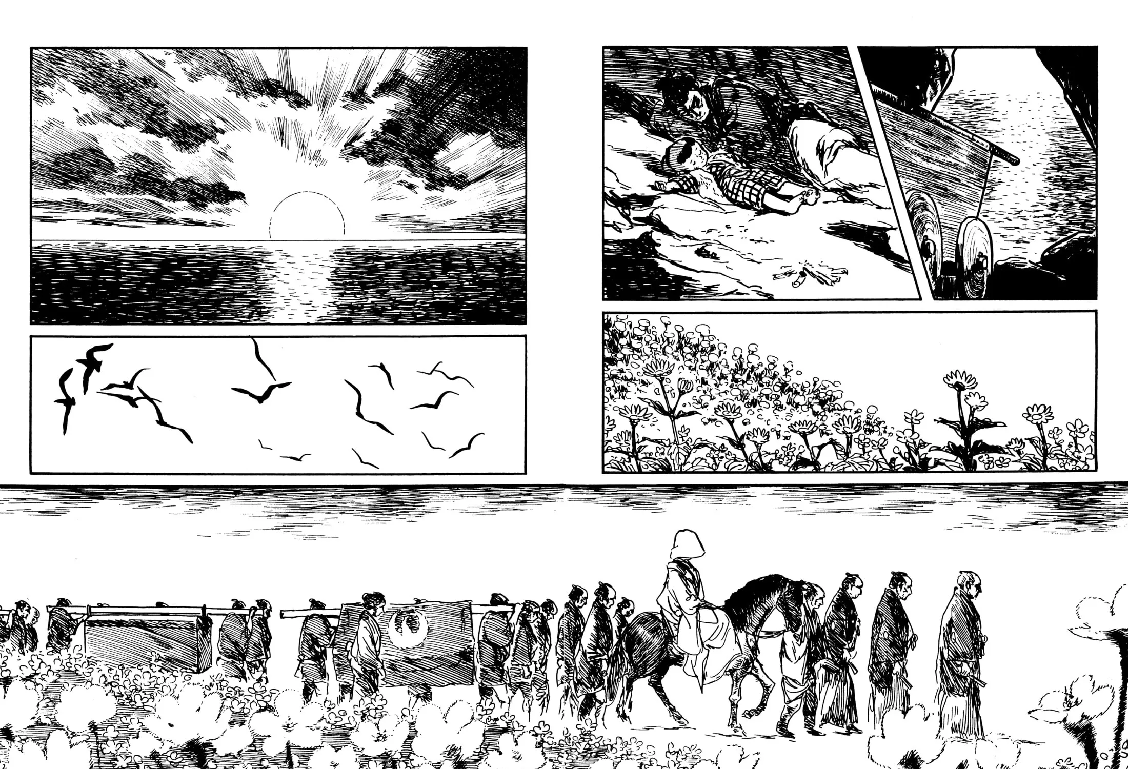 Read Lone Wolf and Cub chapter 93 image 22 on Lezhin