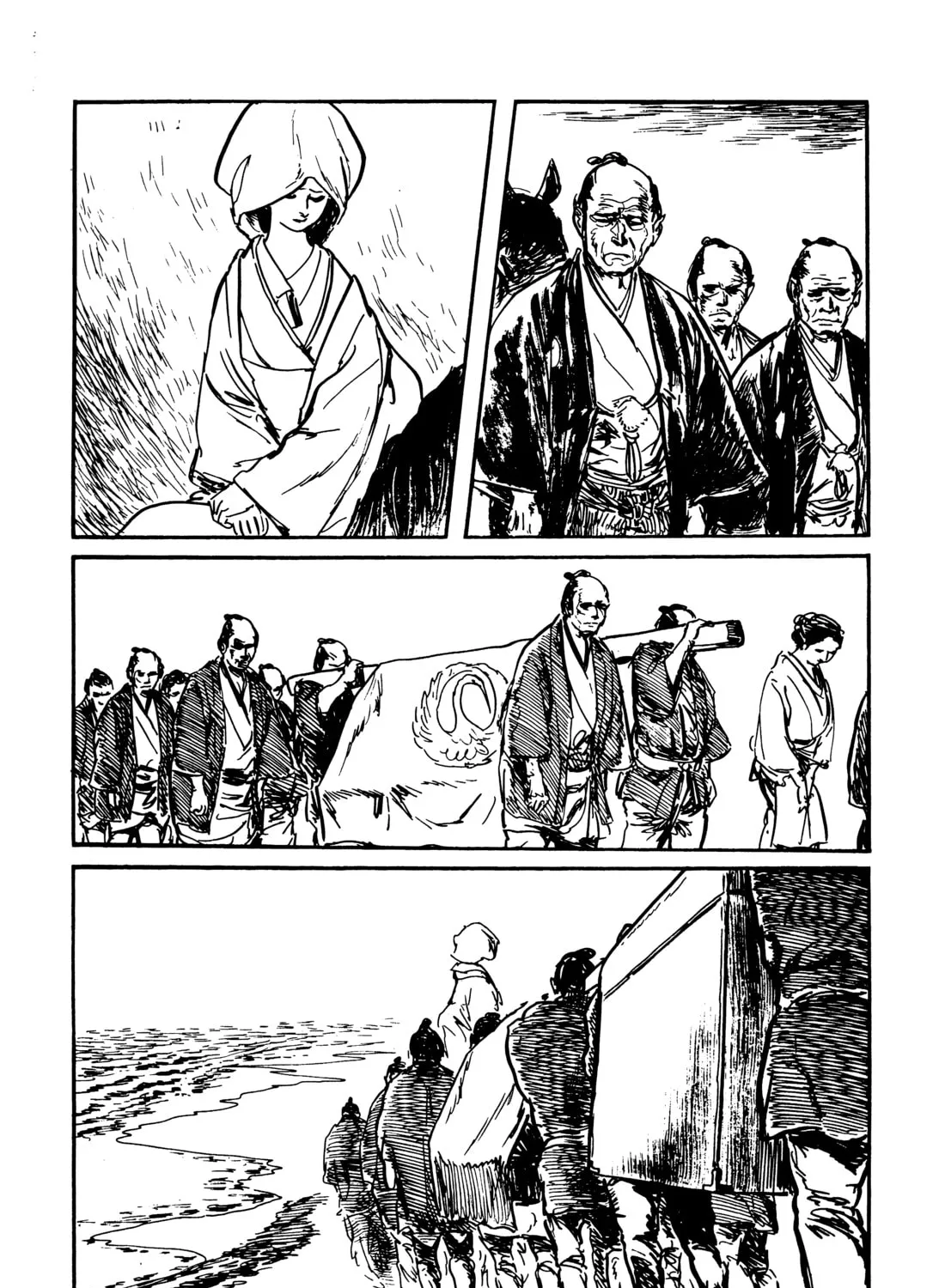 Read Lone Wolf and Cub chapter 93 image 24 on Lezhin