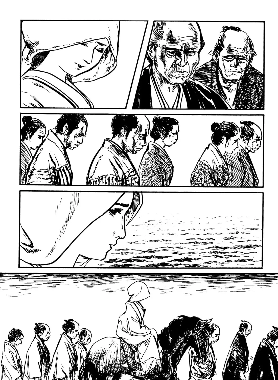 Read Lone Wolf and Cub chapter 93 image 26 on Lezhin