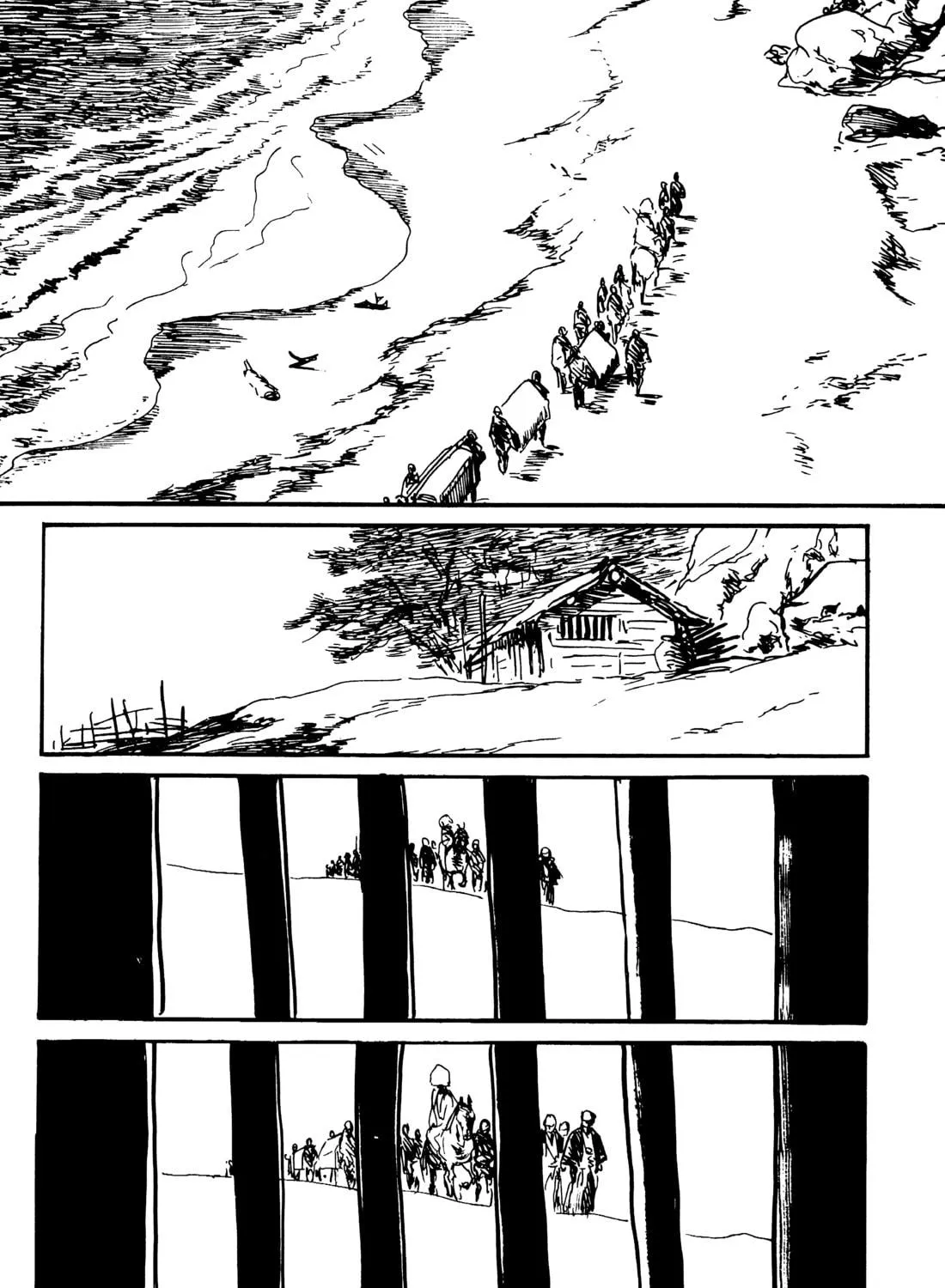 Read Lone Wolf and Cub chapter 93 image 28 on Lezhin