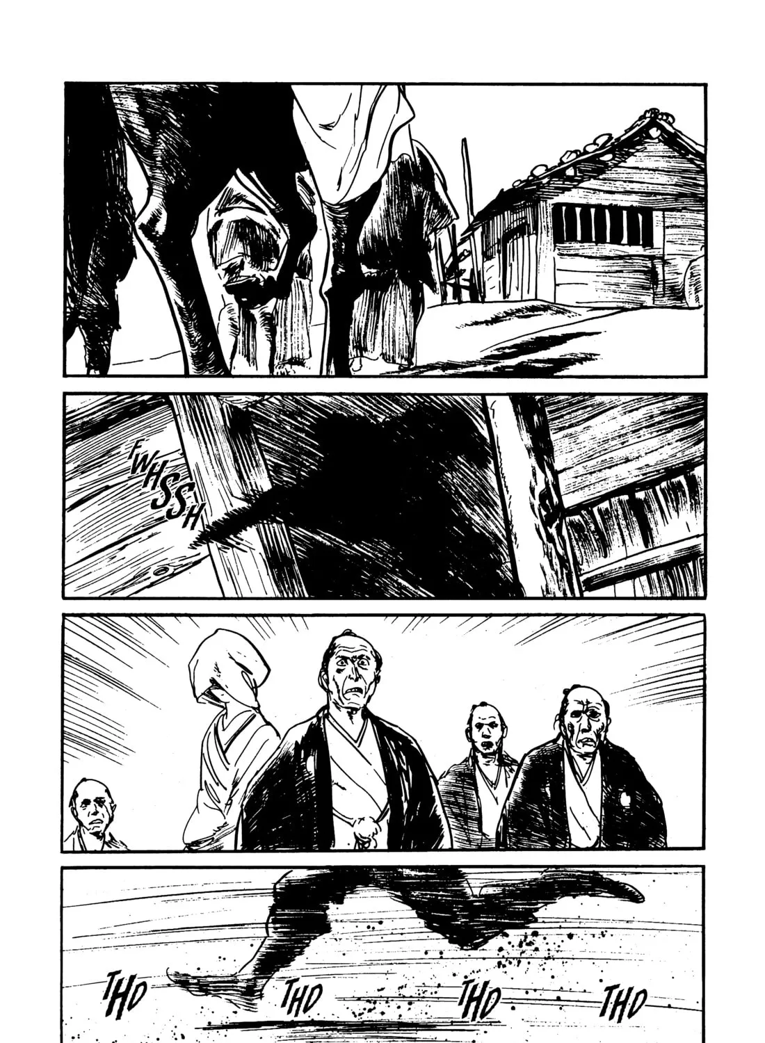 Read Lone Wolf and Cub chapter 93 image 30 on Lezhin