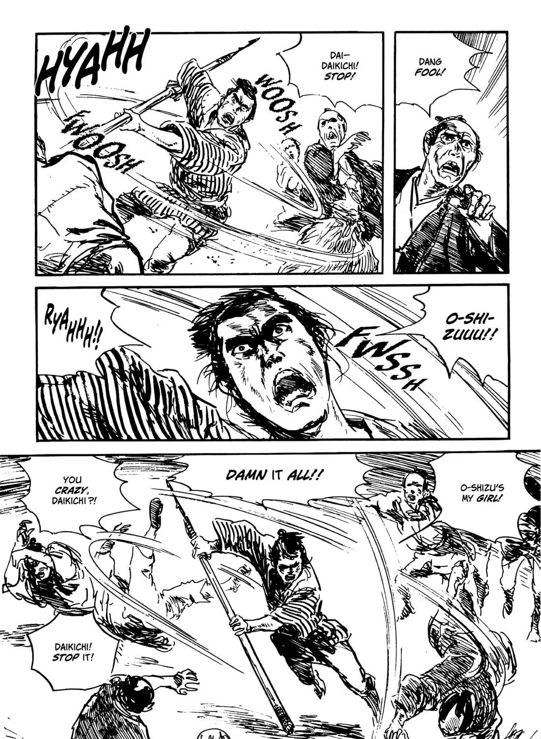 Read Lone Wolf and Cub chapter 93 image 34 on Lezhin