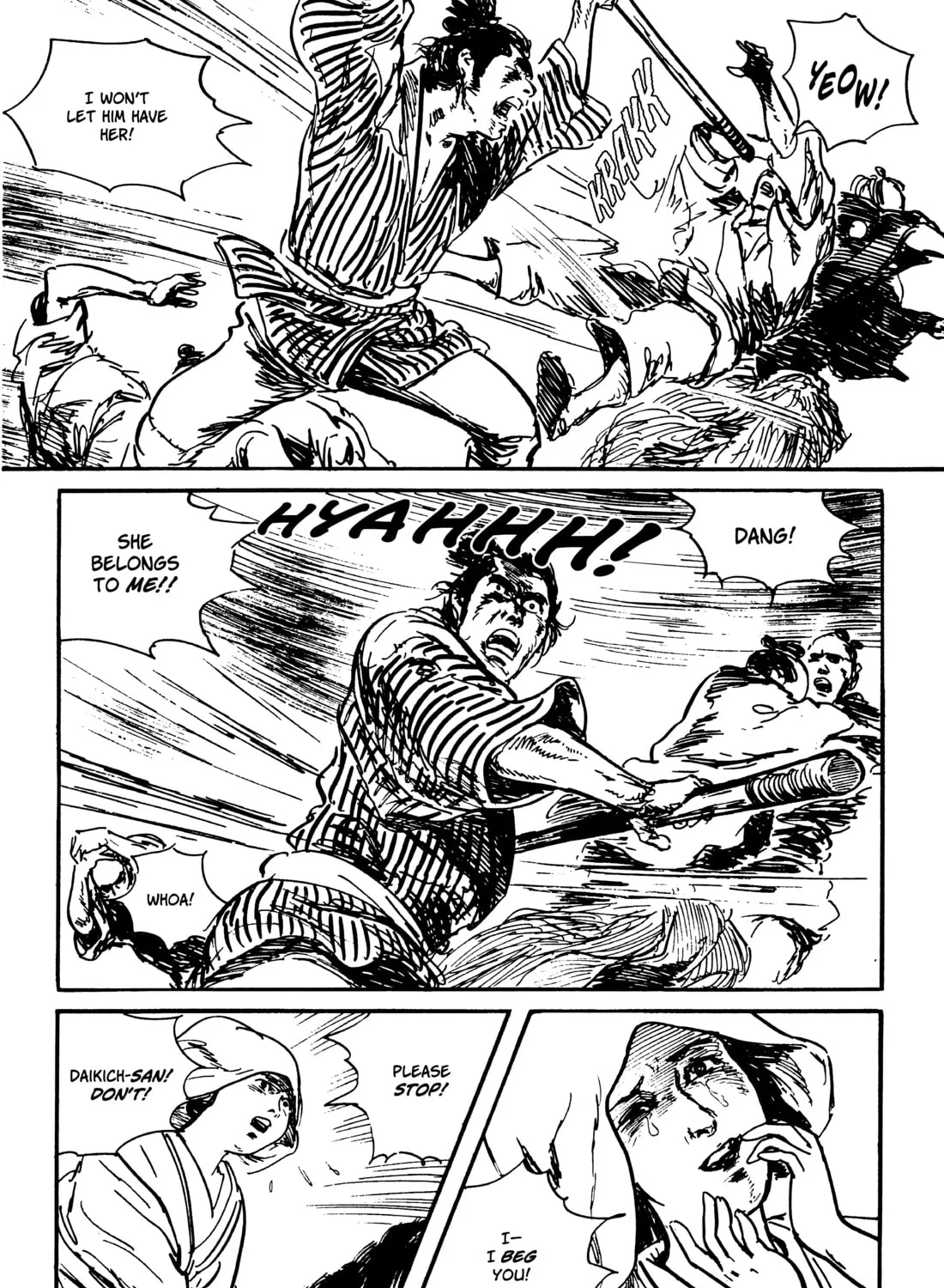 Read Lone Wolf and Cub chapter 93 image 36 on Lezhin