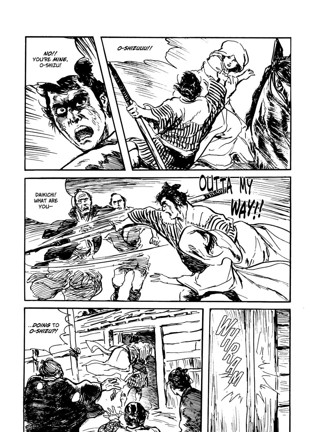 Read Lone Wolf and Cub chapter 93 image 38 on Lezhin