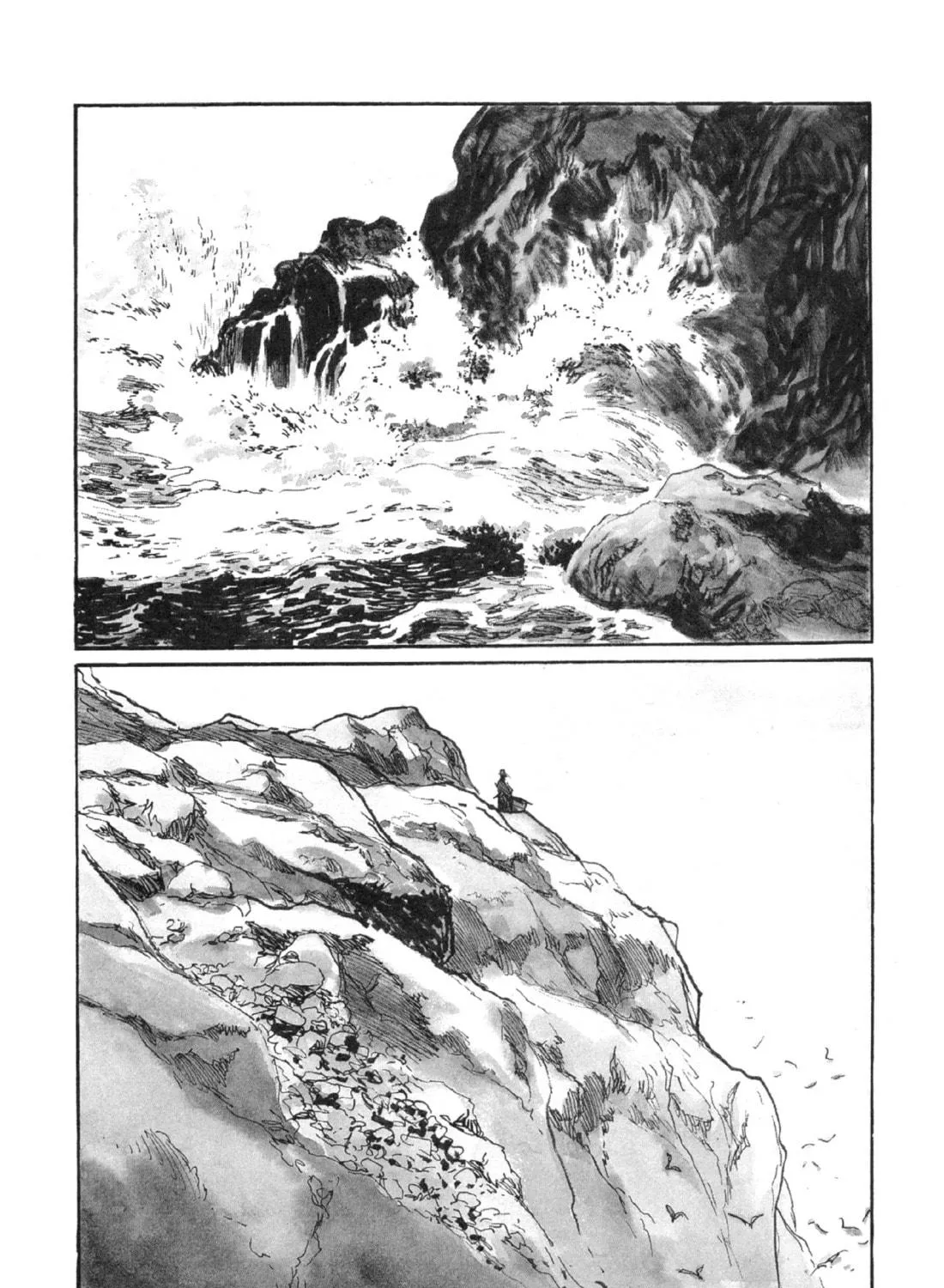 Read Lone Wolf and Cub chapter 93 image 4 on Lezhin