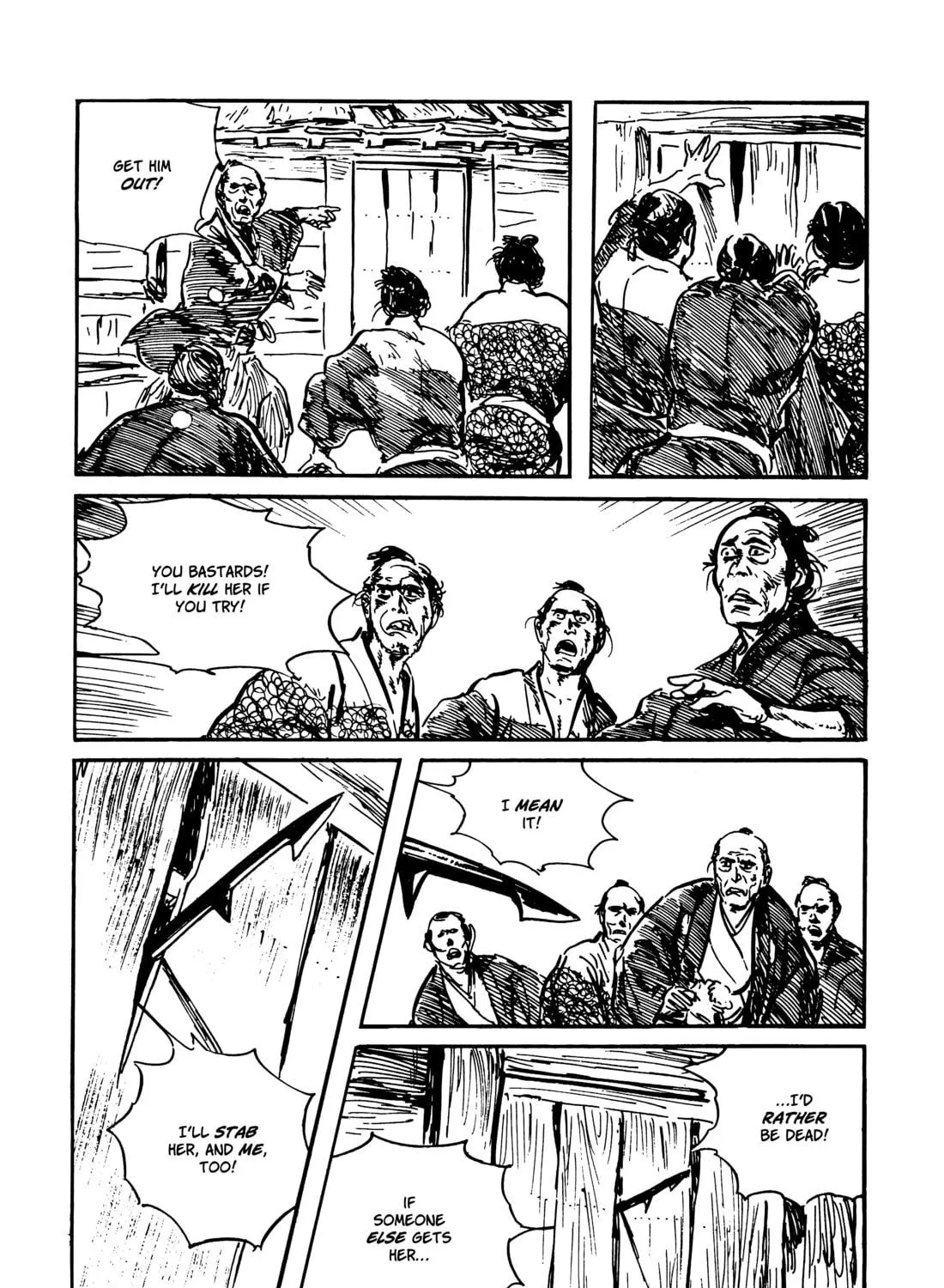 Read Lone Wolf and Cub chapter 93 image 40 on Lezhin
