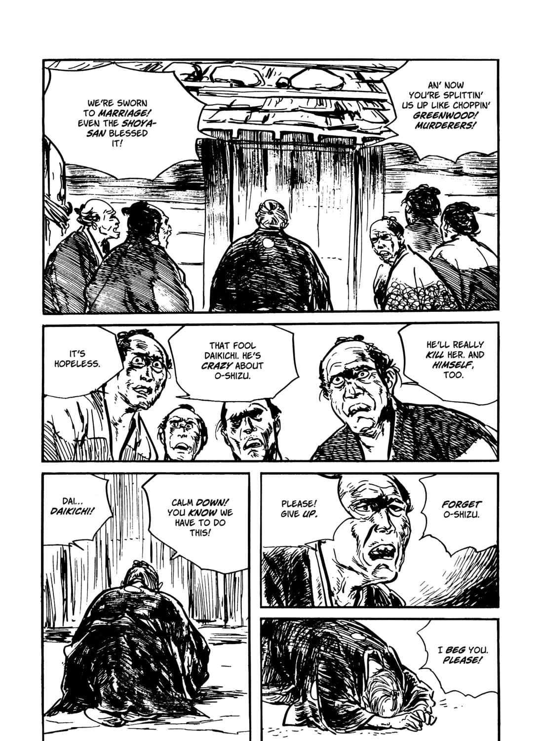 Read Lone Wolf and Cub chapter 93 image 42 on Lezhin