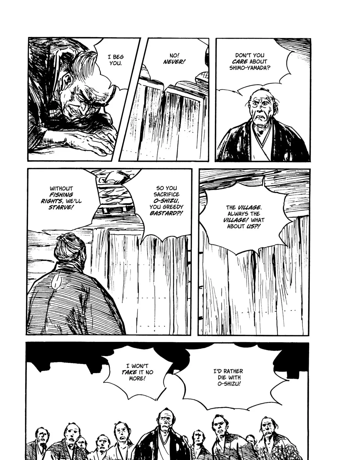 Read Lone Wolf and Cub chapter 93 image 44 on Lezhin