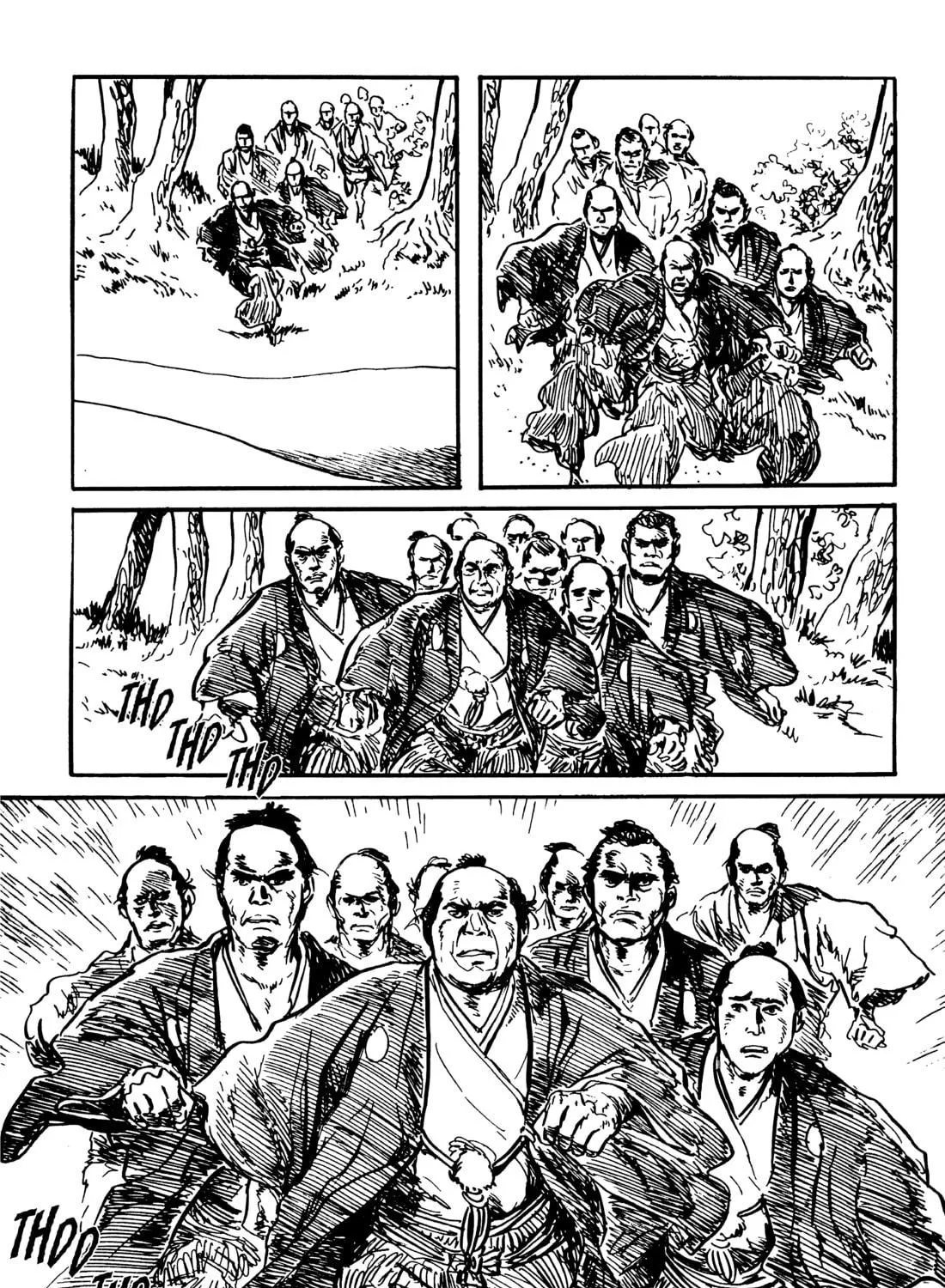 Read Lone Wolf and Cub chapter 93 image 46 on Lezhin