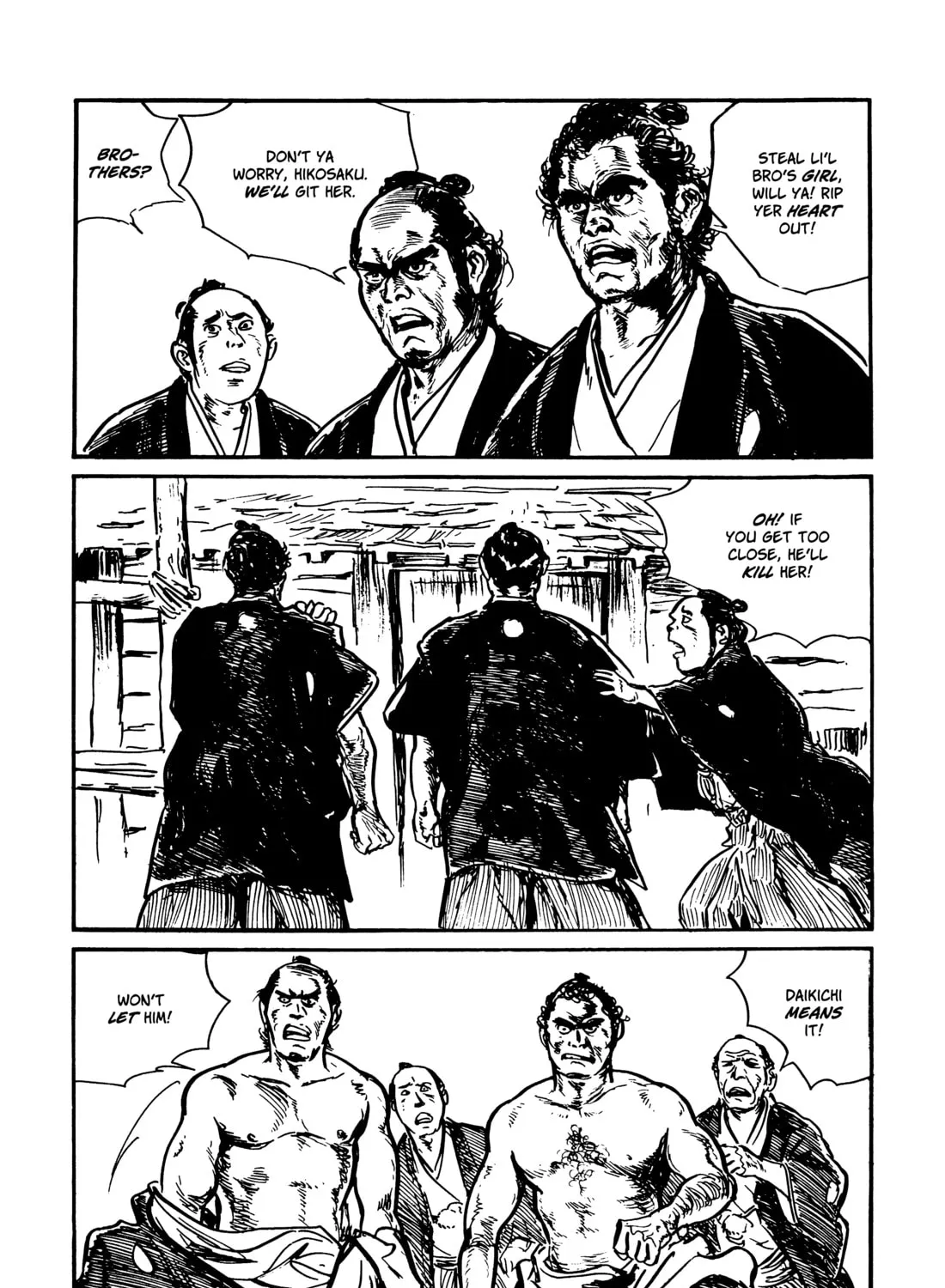 Read Lone Wolf and Cub chapter 93 image 50 on Lezhin