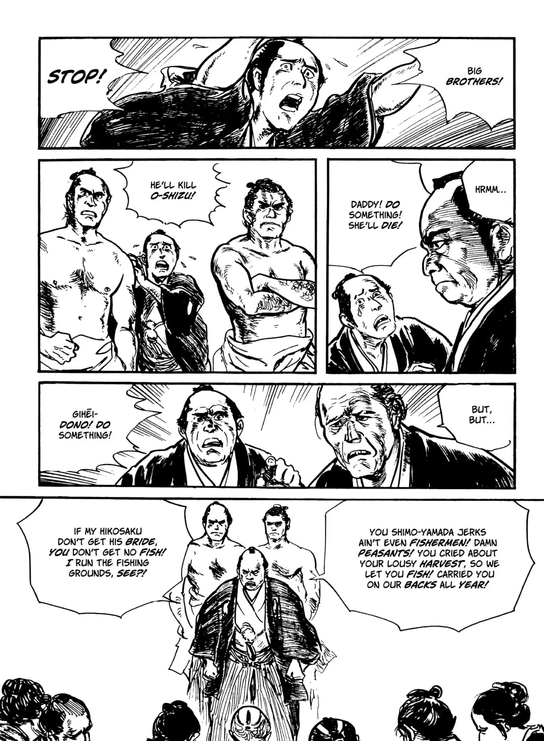 Read Lone Wolf and Cub chapter 93 image 54 on Lezhin
