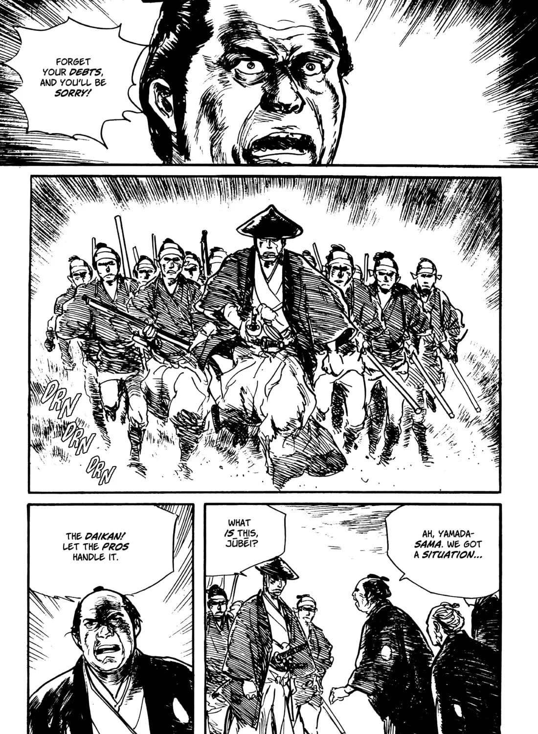 Read Lone Wolf and Cub chapter 93 image 56 on Lezhin