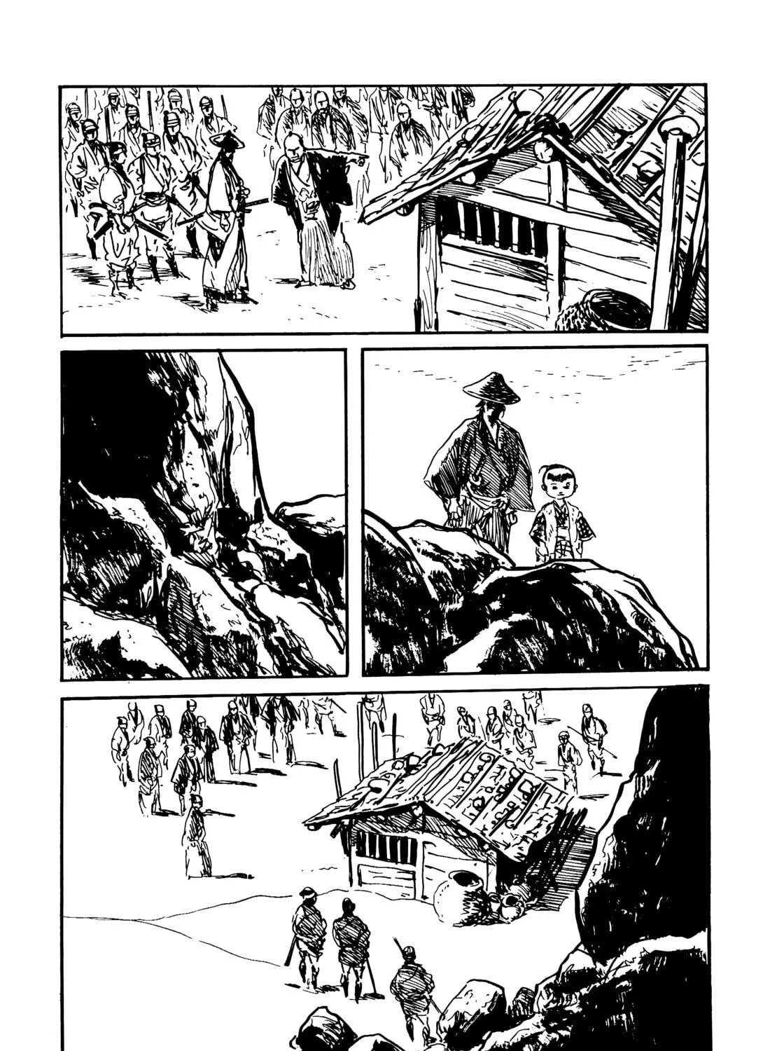Read Lone Wolf and Cub chapter 93 image 58 on Lezhin