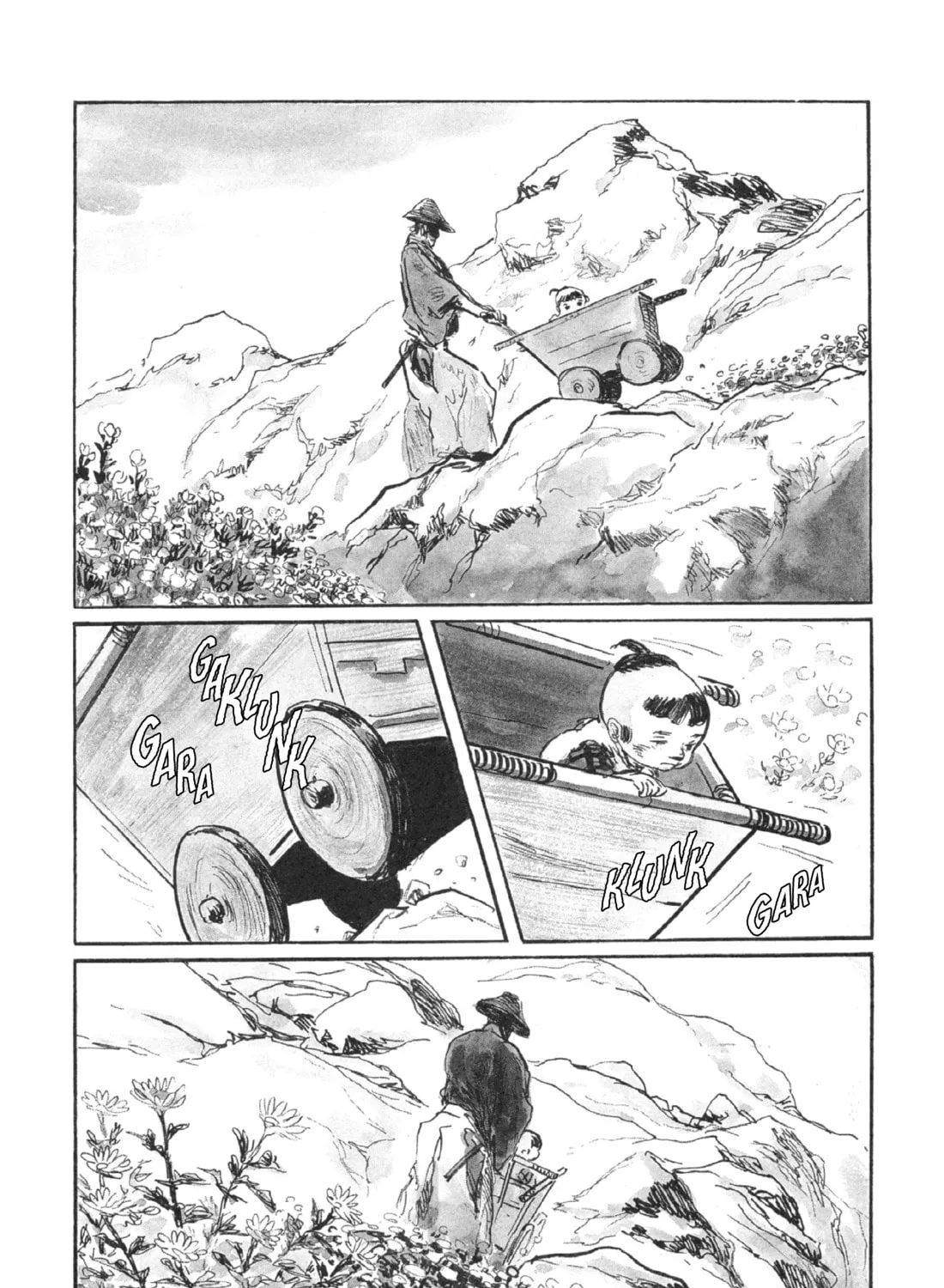 Read Lone Wolf and Cub chapter 93 image 6 on Lezhin