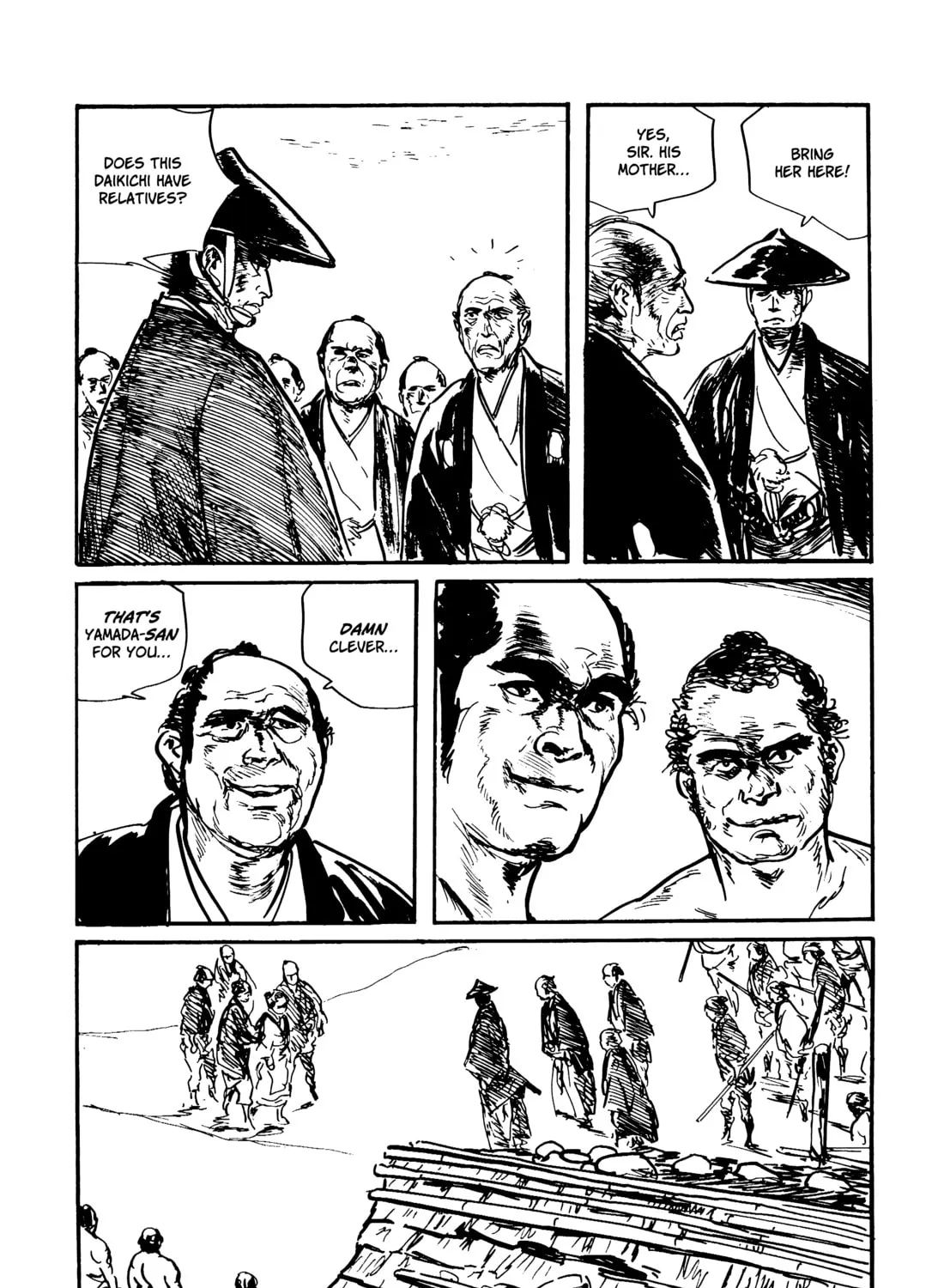 Read Lone Wolf and Cub chapter 93 image 60 on Lezhin