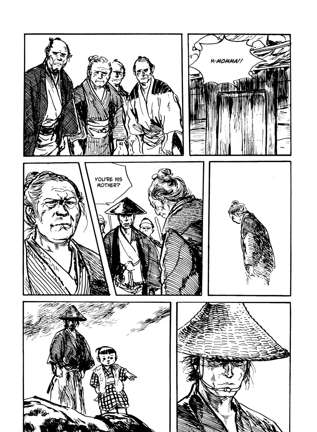 Read Lone Wolf and Cub chapter 93 image 62 on Lezhin