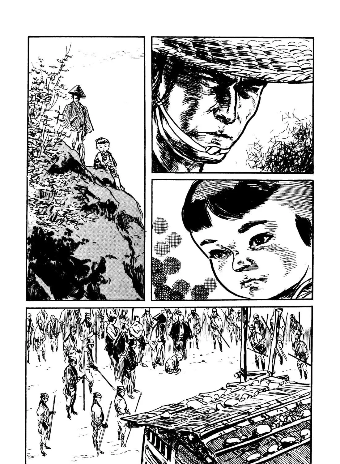 Read Lone Wolf and Cub chapter 93 image 64 on Lezhin