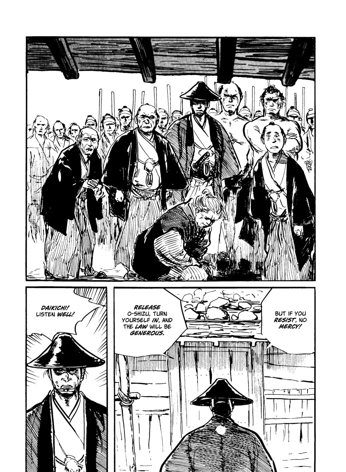 Read Lone Wolf and Cub chapter 93 image 66 on Lezhin