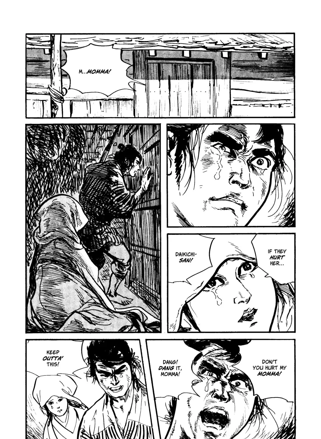 Read Lone Wolf and Cub chapter 93 image 74 on Lezhin