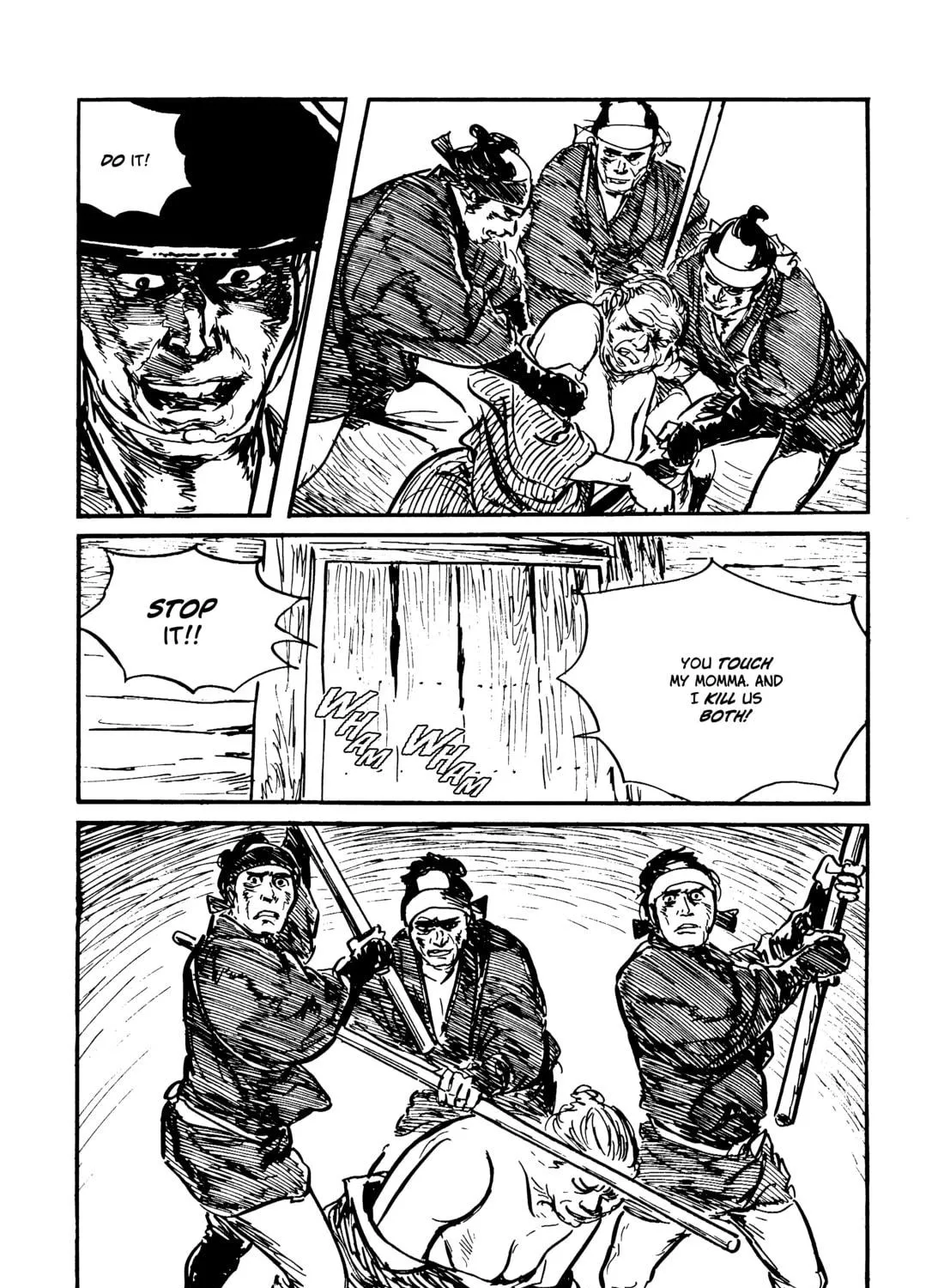 Read Lone Wolf and Cub chapter 93 image 78 on Lezhin