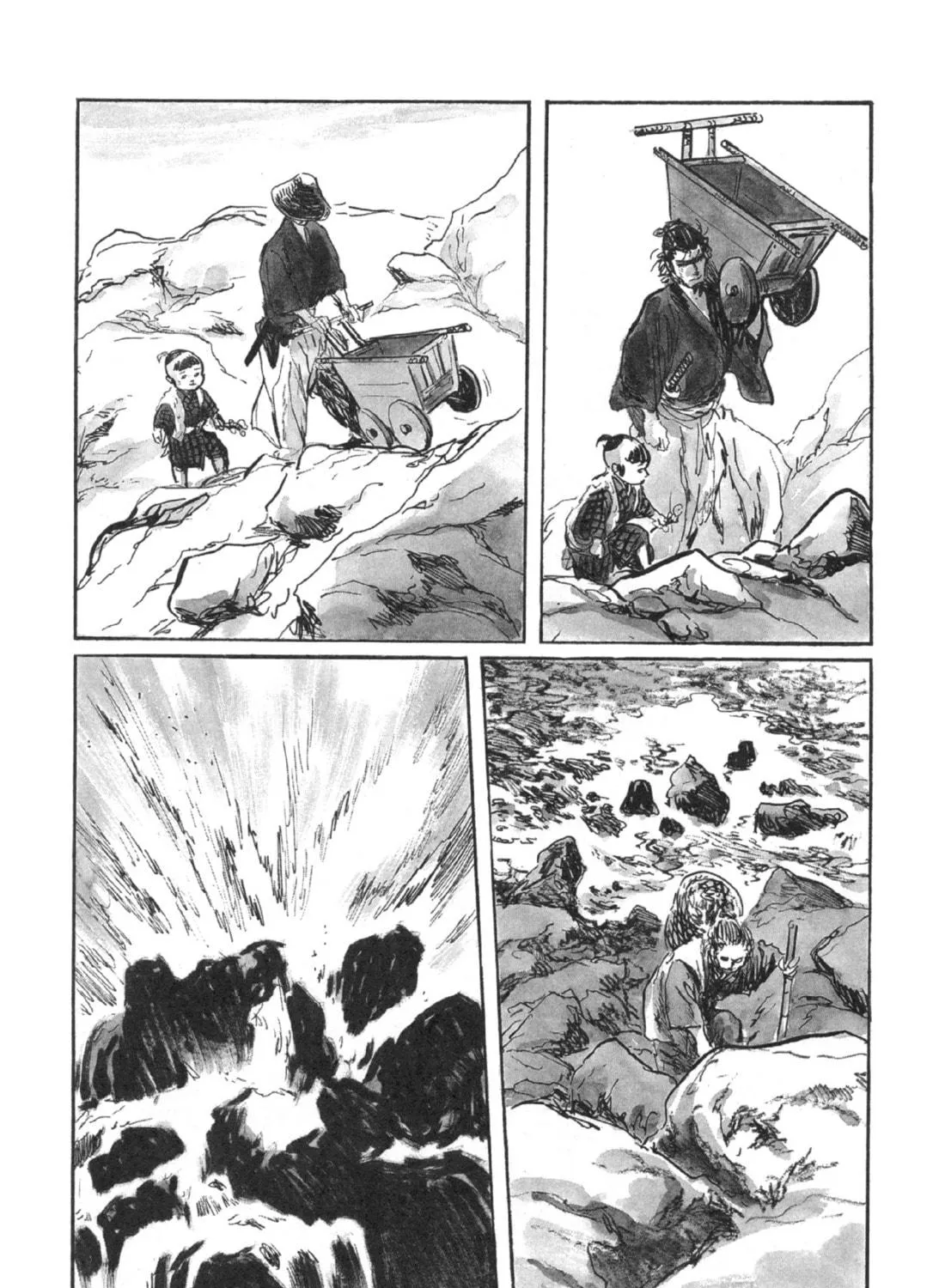 Read Lone Wolf and Cub chapter 93 image 8 on Lezhin